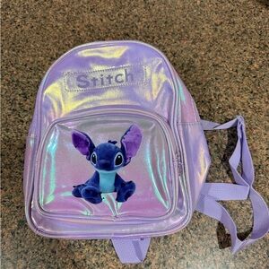 Stitch Kids Backpack - Purple